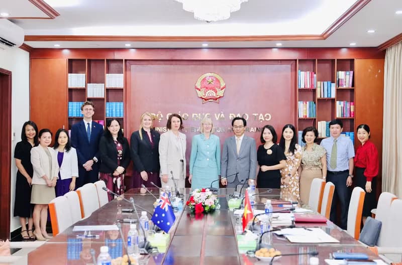 Việt Nam - Australia thúc đẩy hợp tác giáo dục theo hướng hiệu quả, bền vững